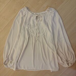 Max Studio Women’s Sheer Top